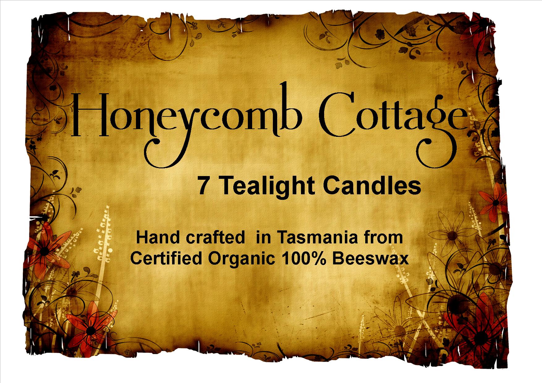 Honeycomb Cottage Tealight Tasmanian Gourmet Distributors