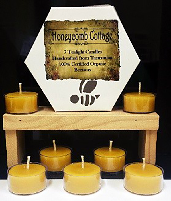 Honeycomb Cottage Tealight Tasmanian Gourmet Distributors